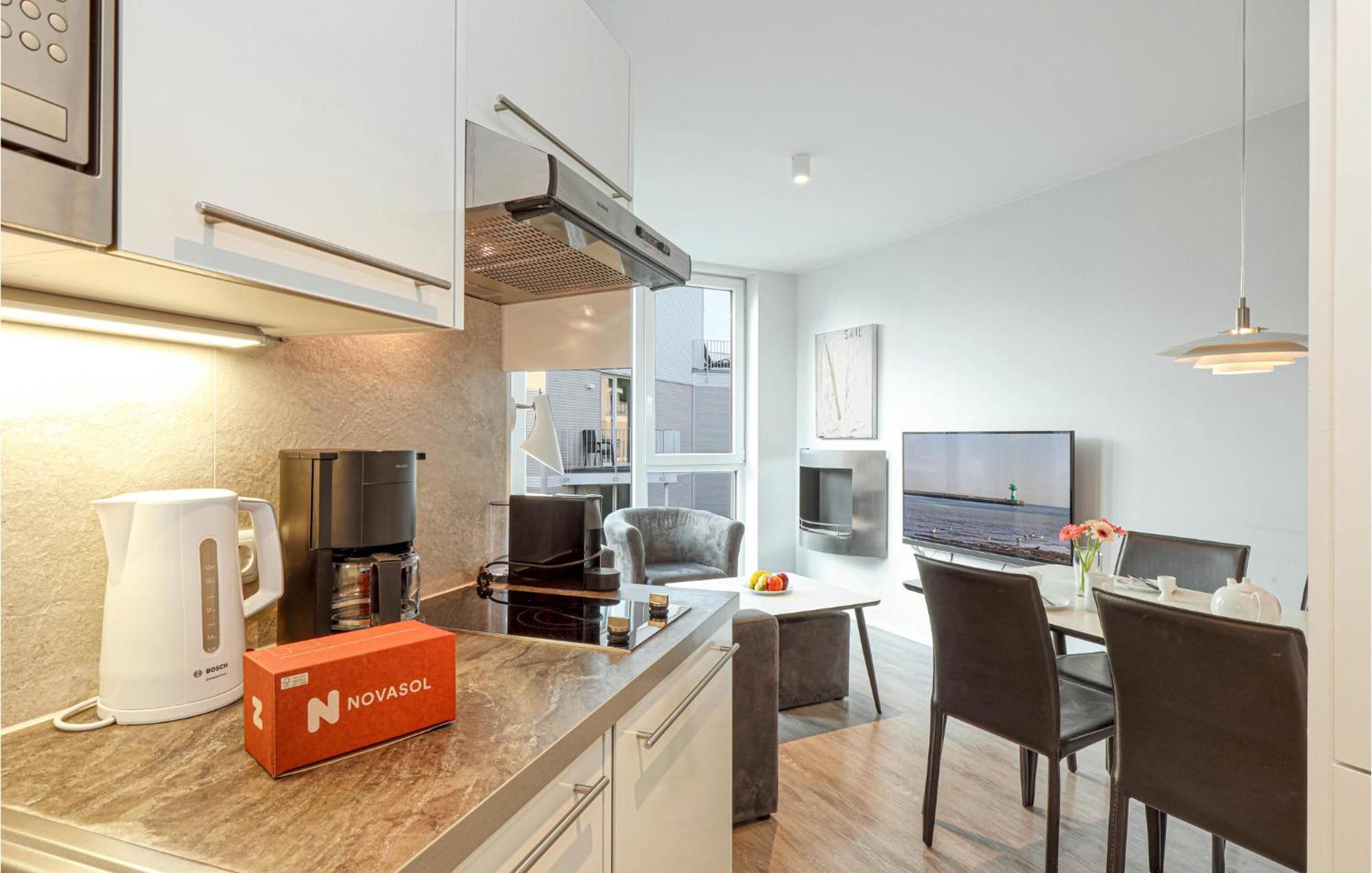 Dünenvilla 19 Apartment 5 Lübeck Dış mekan fotoğraf
